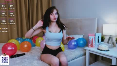 Snapshot of maybetease chatting on 04.05.26 Nika - its my first day here online show from 04.05.26
