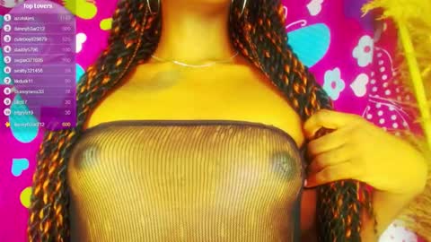 Snapshot of mayo_771804 chatting on 12.27.24 Karol black18 online show from 12.27.24