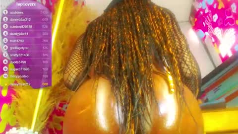 Snapshot of mayo_771804 chatting on 01.23.25 Karol black18 online show from 01.23.25