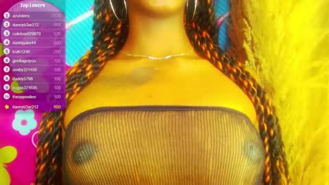 Snapshot of mayo_771804 chatting on 01.30.25 Karol black18 online show from 01.30.25