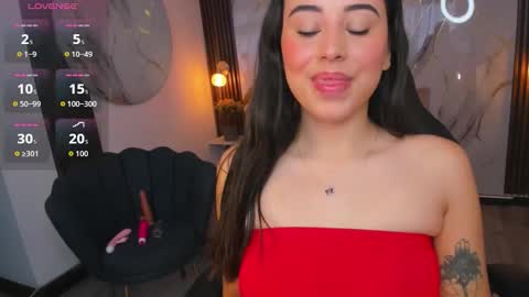 Camila online show from 09.12.25