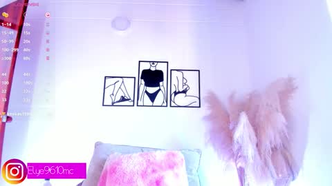 Snapshot of mcdonald_ellie chatting on 03.01.26 Ellie online show from 03.01.26