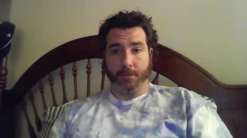 Snapshot of mdavis1six chatting on 10.13.25 Davis online show from 10.13.25