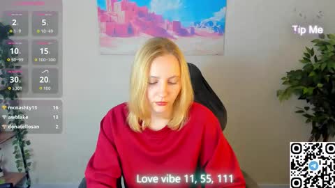 Melissa online show from 03.27.26