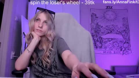 Anna online show from 02.13.26