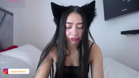 Snapshot of megan_bluee_ chatting on 09.08.25 Megan Bluee online show from 09.08.25