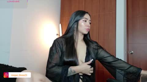 Megan Bluee online show from 01.15.26