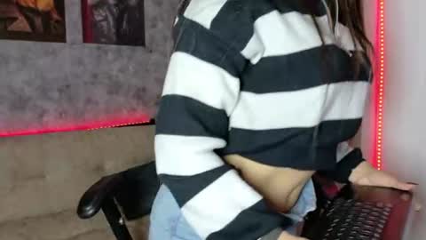 Megan Bluee online show from 07.01.26