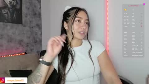 Megan Bluee online show from 07.29.26