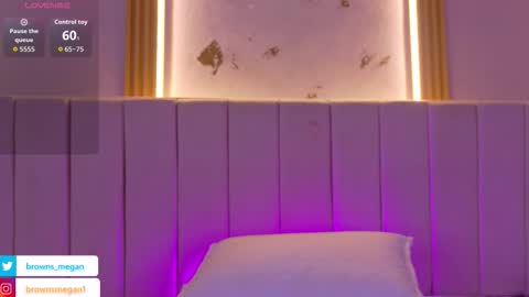 Megan  online show from 03.03.26