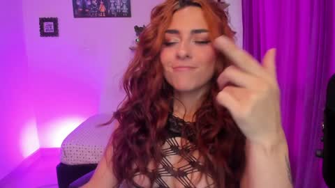 Snapshot of megan_ricci chatting on 02.05.25 Laura online show from 02.05.25