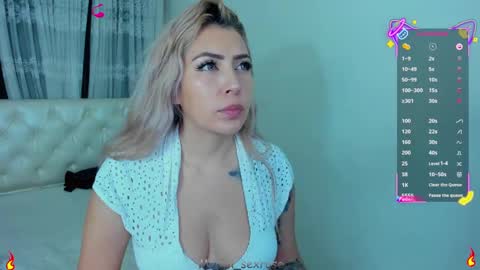 Snapshot of megan_sexrose chatting on 11.22.25 Megan rose online show from 11.22.25