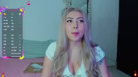 Snapshot of megan_sexrose chatting on 12.19.25 Megan rose online show from 12.19.25