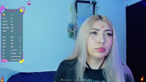 Snapshot of megan_sexrose chatting on 01.07.26 Megan rose online show from 01.07.26
