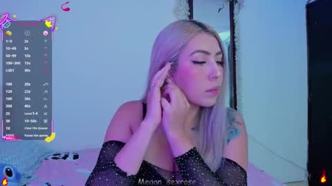 Snapshot of megan_sexrose chatting on 01.15.26 Megan rose online show from 01.15.26