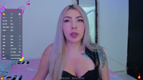 Snapshot of megan_sexrose chatting on 01.17.26 Megan rose online show from 01.17.26