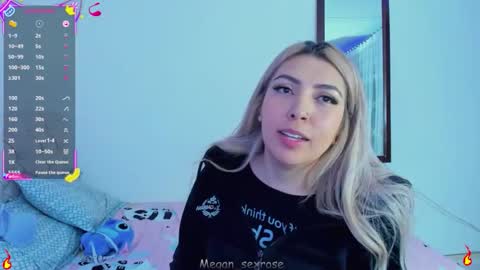 Snapshot of megan_sexrose chatting on 02.06.26 Megan rose online show from 02.06.26