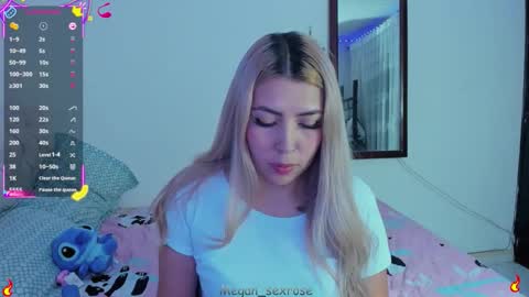 Snapshot of megan_sexrose chatting on 02.07.26 Megan rose online show from 02.07.26