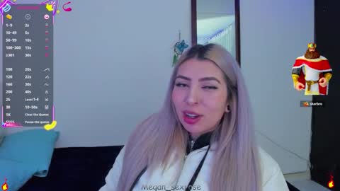 Snapshot of megan_sexrose chatting on 02.19.26 Megan rose online show from 02.19.26