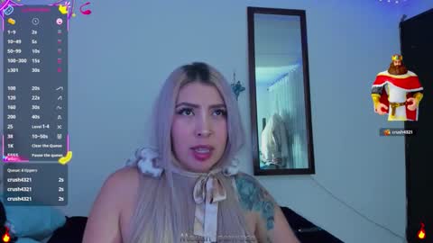 Snapshot of megan_sexrose chatting on 02.20.26 Megan rose online show from 02.20.26