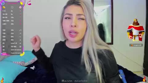 Snapshot of megan_sexrose chatting on 02.21.26 Megan rose online show from 02.21.26