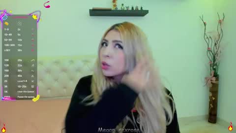 Megan rose online show from 05.12.26