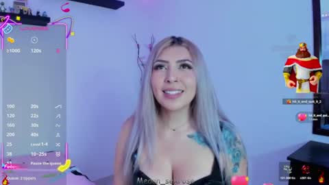 Megan rose online show from 07.24.26