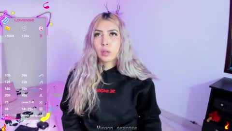 Megan rose online show from 07.28.26