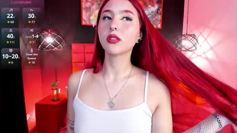 Snapshot of megan_wolf_1 chatting on 10.14.25  Megan  Online 1200am To 600 am Colombian time online show from 10.14.25