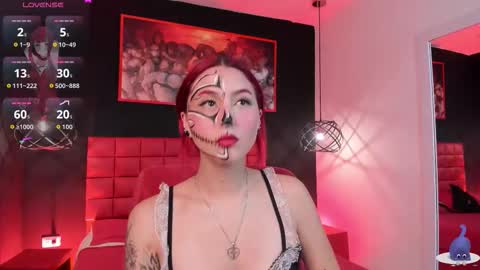 Snapshot of megan_wolf_1 chatting on 10.29.25  Megan  Online 1200am To 600 am Colombian time online show from 10.29.25