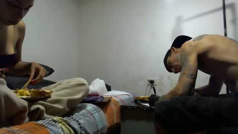 Snapshot of meganandmax1 chatting on 02.15.26 meganandmax1 online show from 02.15.26