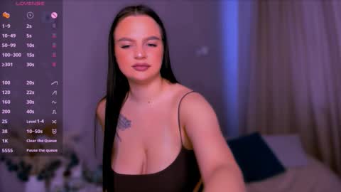 Snapshot of meganberrybb chatting on 03.01.26 Meganberry online show from 03.01.26