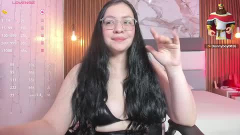 Snapshot of megancero chatting on 04.23.26 Megan online show from 04.23.26