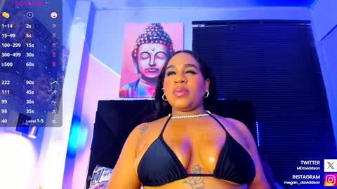 Snapshot of megandavidson chatting on 12.10.24 Kim online show from 12.10.24