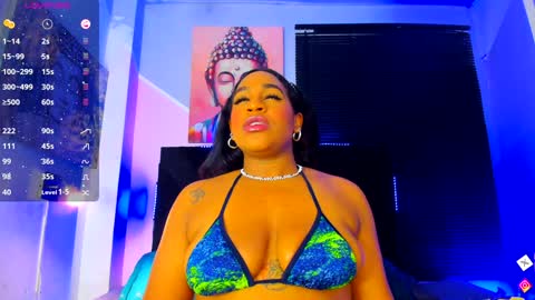 Snapshot of megandavidson chatting on 12.27.24 Kim online show from 12.27.24