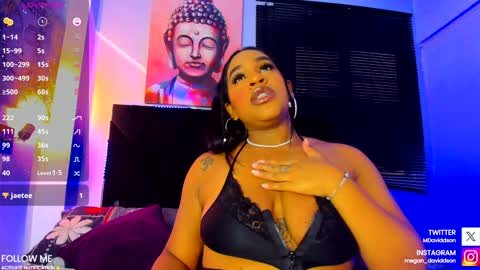 Snapshot of megandavidson chatting on 01.08.25 Kim online show from 01.08.25