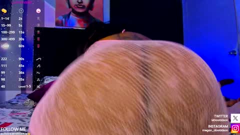 Snapshot of megandavidson chatting on 01.18.25 Kim online show from 01.18.25