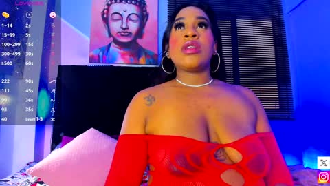 Snapshot of megandavidson chatting on 01.19.25 Kim online show from 01.19.25