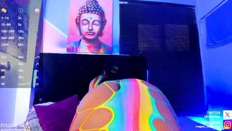 Snapshot of megandavidson chatting on 01.25.25 Kim online show from 01.25.25