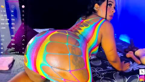 Snapshot of megandavidson chatting on 02.09.25 Kim online show from 02.09.25