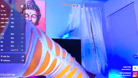 Snapshot of megandavidson chatting on 02.18.25 Kim online show from 02.18.25