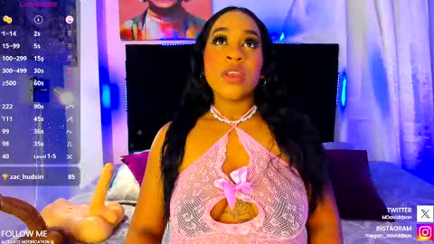 Snapshot of megandavidson chatting on 02.19.25 Kim online show from 02.19.25