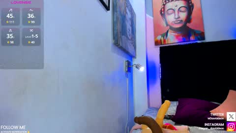 Snapshot of megandavidson chatting on 02.23.25 Kim online show from 02.23.25