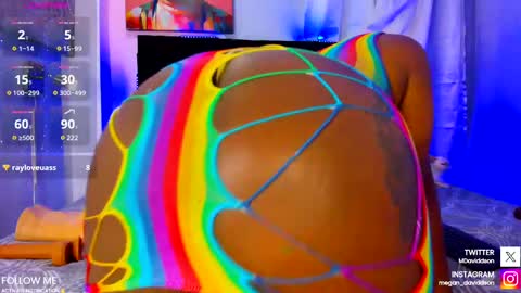 Snapshot of megandavidson chatting on 02.28.25 Kim online show from 02.28.25