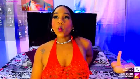 Snapshot of megandavidson chatting on 03.09.25 Kim online show from 03.09.25