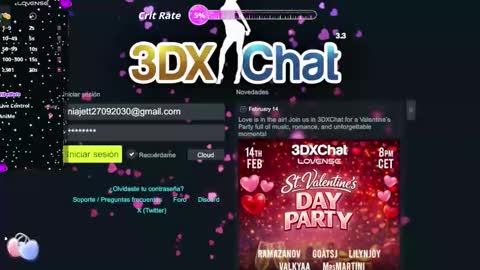 Megan online show from 02.16.26