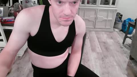 Snapshot of meganfitzy chatting on 03.10.25 GlamTransGoddess online show from 03.10.25