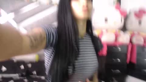 Snapshot of meganfox2244397 chatting on 10.22.25 meganfox online show from 10.22.25