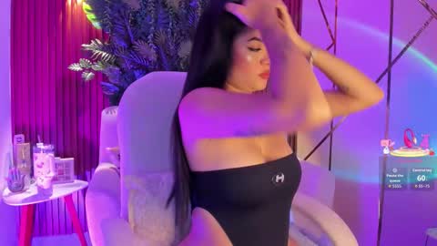 Snapshot of meganfox9 chatting on 11.01.25 Megan Nice to meet you online show from 11.01.25
