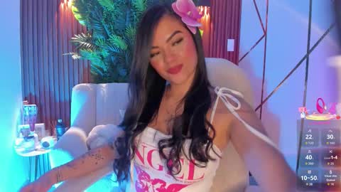 Snapshot of meganfox9 chatting on 02.06.26 Megan Nice to meet you online show from 02.06.26
